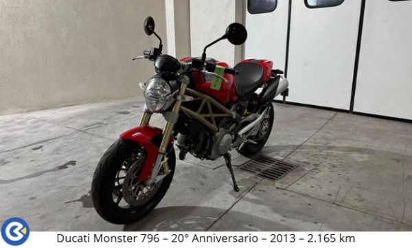 Ducati Monster 900 2013