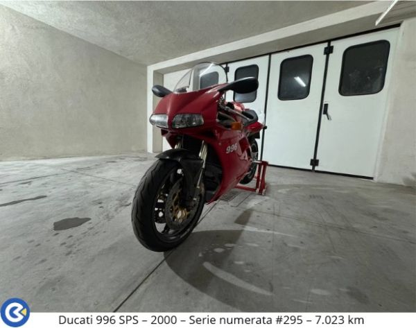 Ducati 996 SPS 2000