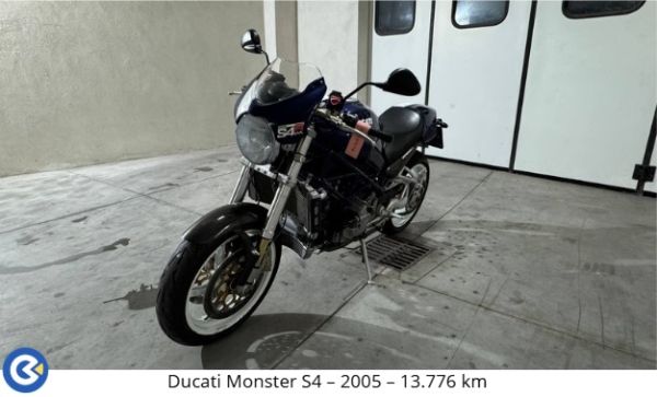 Ducati Monster S4R 2005