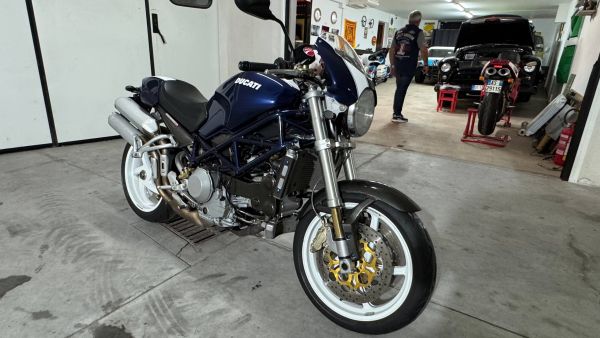 Ducati Monster S4R 2005 134372