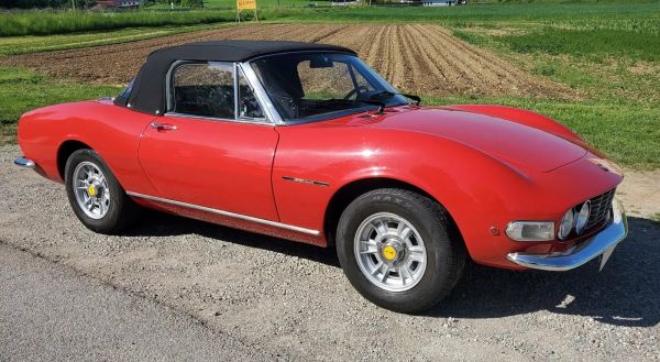 Fiat Dino 2000 Spider 1967