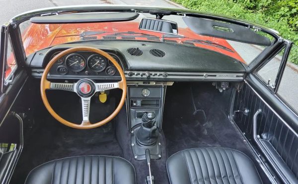 Fiat Dino 2000 Spider 1967 134329