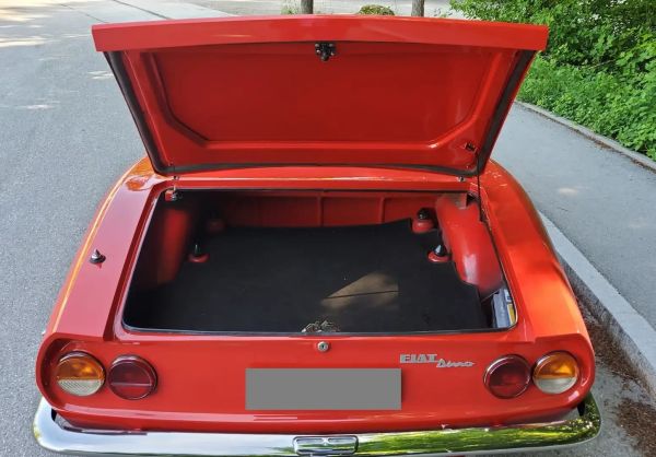 Fiat Dino 2000 Spider 1967 134332