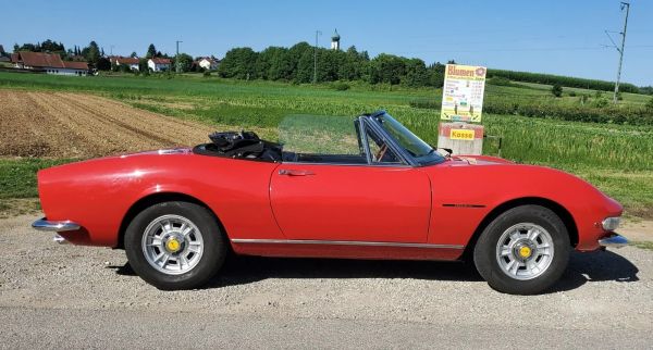 Fiat Dino 2000 Spider 1967 134336