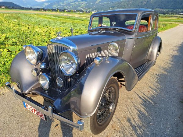 Bentley 4 1/4 Litre 1939 134380