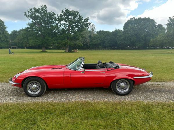 Jaguar E-Type V12 1973 11503
