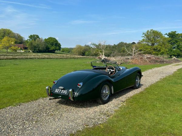 Jaguar XK 120 OTS 1953 11581