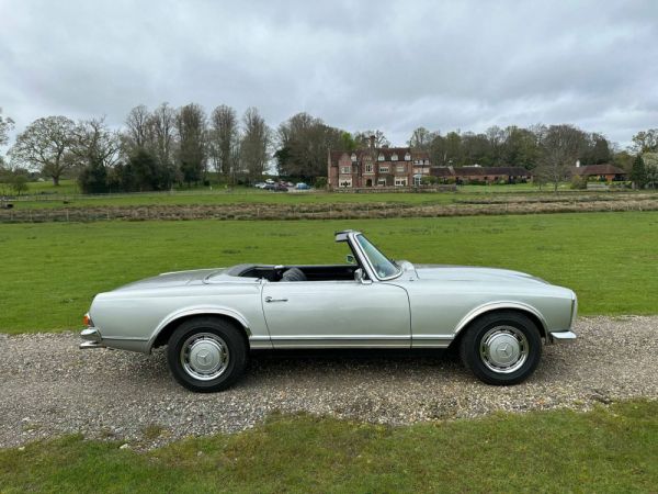 Mercedes-Benz 280 SL 1973