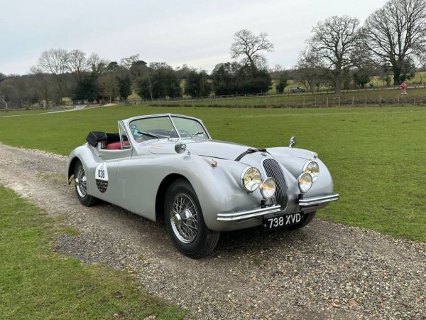 Jaguar XK 120 SE DHC 1954 11697