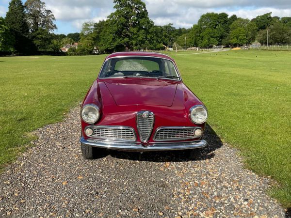 Alfa Romeo Giulietta Sprint Veloce 1959 11769