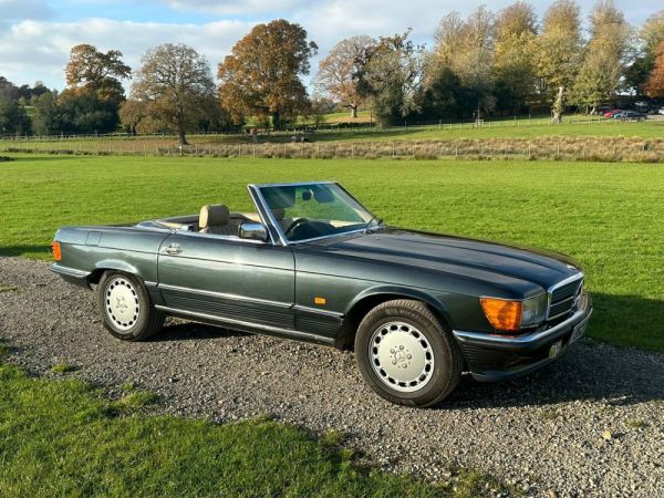 Mercedes-Benz 420 SL 1988 131114