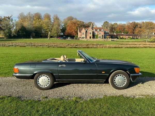Mercedes-Benz 420 SL 1988 131115