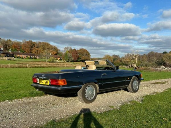 Mercedes-Benz 420 SL 1988 131116