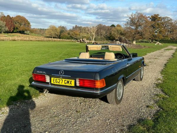 Mercedes-Benz 420 SL 1988 131117