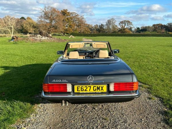 Mercedes-Benz 420 SL 1988 131118