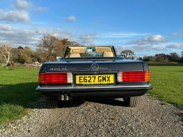 Mercedes-Benz 420 SL 1988 131119