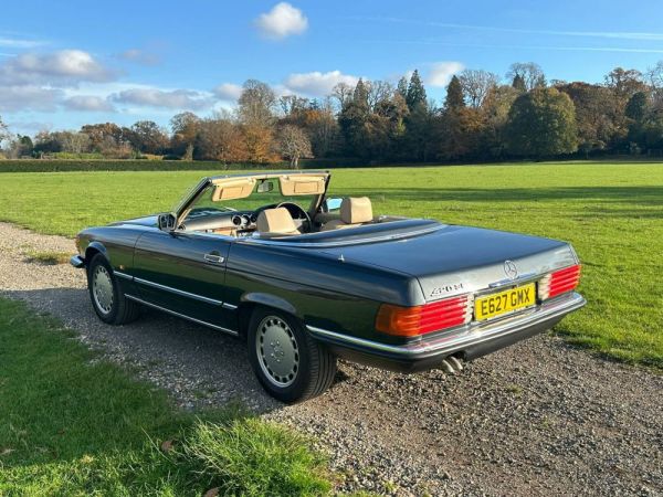 Mercedes-Benz 420 SL 1988 131120