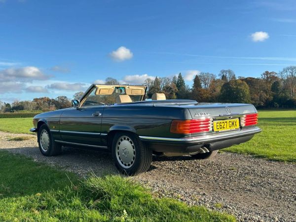 Mercedes-Benz 420 SL 1988 131121