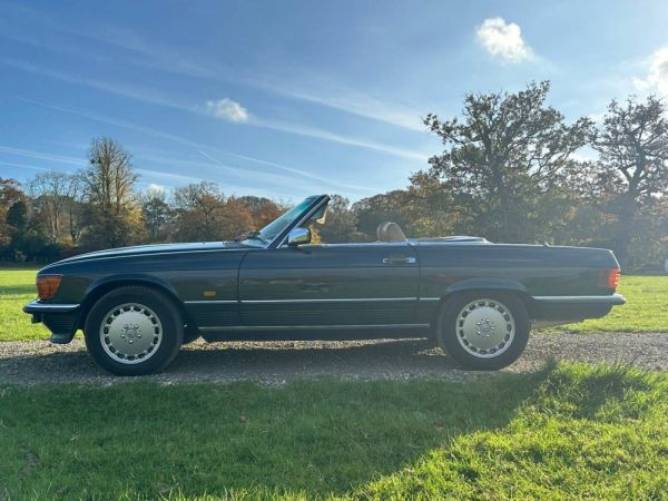 Mercedes-Benz 420 SL 1988 131122
