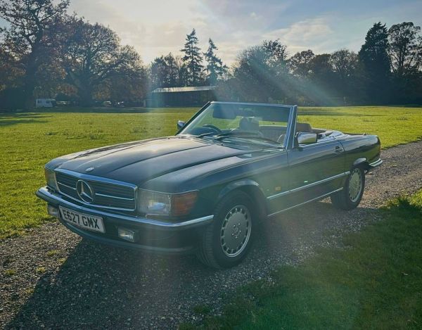 Mercedes-Benz 420 SL 1988 131123