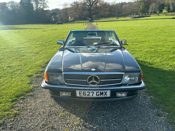 Mercedes-Benz 420 SL 1988 131124
