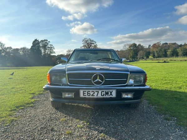 Mercedes-Benz 420 SL 1988 131125