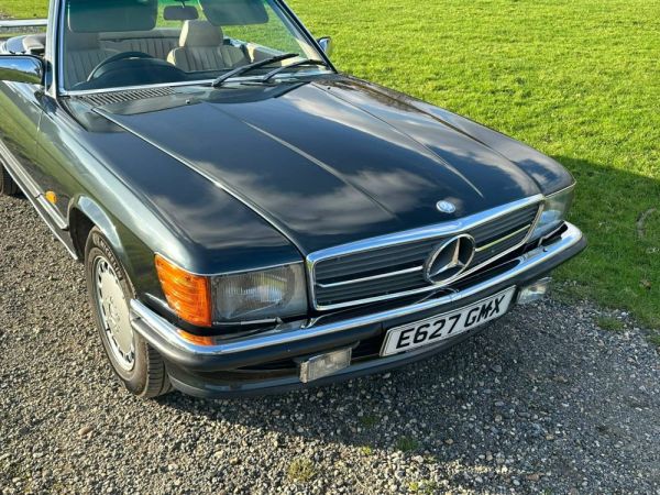 Mercedes-Benz 420 SL 1988 131126