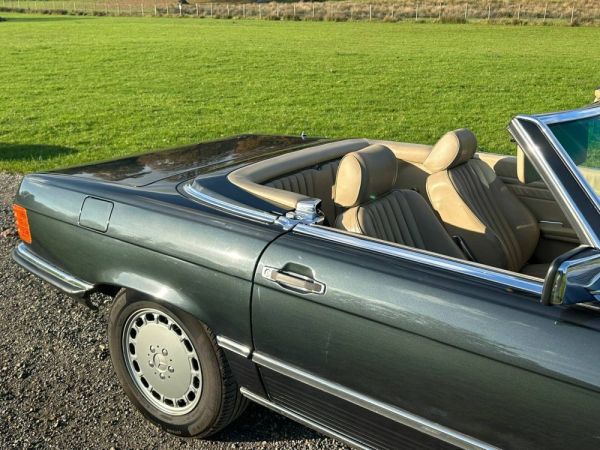 Mercedes-Benz 420 SL 1988 131127