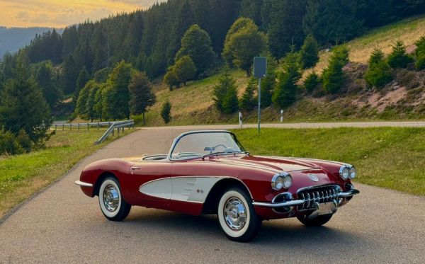 Chevrolet Corvette C1 1959 134390