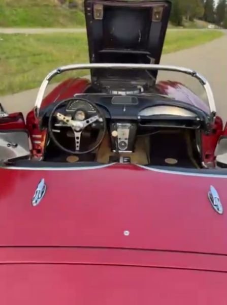 Chevrolet Corvette C1 1959 134392