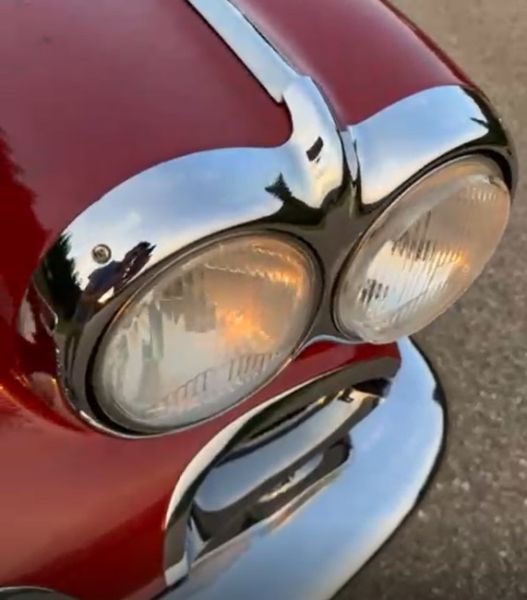 Chevrolet Corvette C1 1959 134394