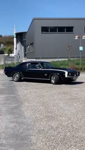 Chevrolet Camaro SS 1969