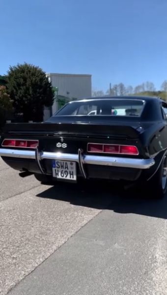 Chevrolet Camaro SS 1969 134413