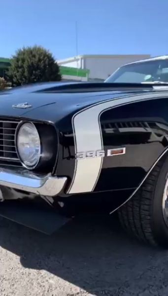 Chevrolet Camaro SS 1969 134414