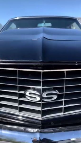 Chevrolet Camaro SS 1969 134415