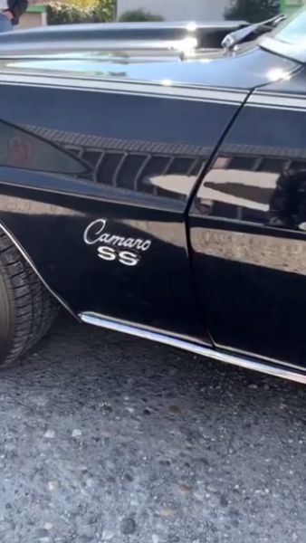 Chevrolet Camaro SS 1969 134416