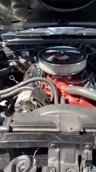 Chevrolet Camaro SS 1969 134417