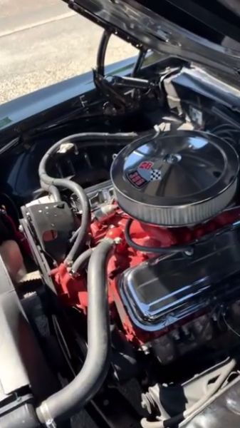 Chevrolet Camaro SS 1969 134418