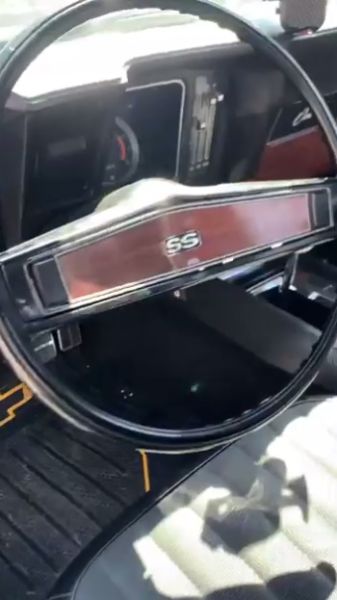 Chevrolet Camaro SS 1969 134419