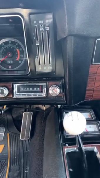 Chevrolet Camaro SS 1969 134420