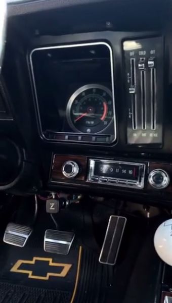 Chevrolet Camaro SS 1969 134421