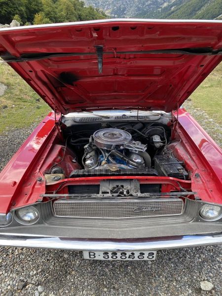 Dodge Challenger 318 1970 134426