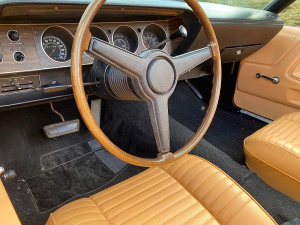 Dodge Challenger 318 1970 134429