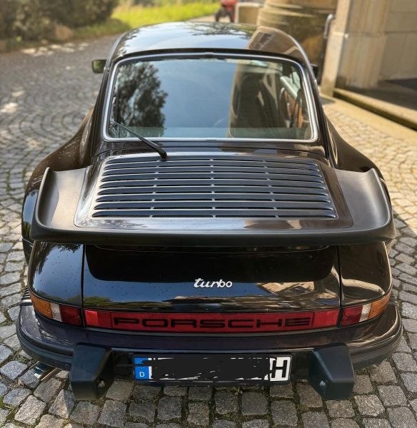 Porsche 930 Turbo 3300 1980 134436
