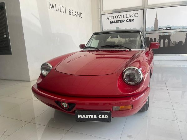 Alfa Romeo 1600 Spider Duetto 1992
