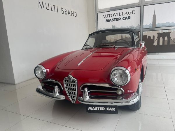 Alfa Romeo Giulietta Spider 1958