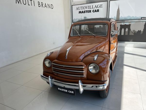 Fiat 500 Topolino 1954