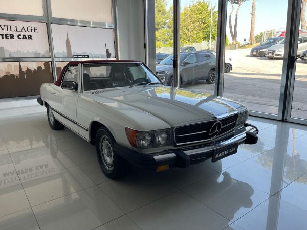 Mercedes-Benz 380 SL 1982 134521