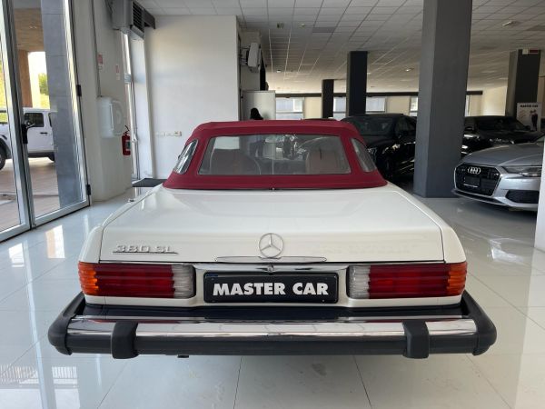 Mercedes-Benz 380 SL 1982 134522
