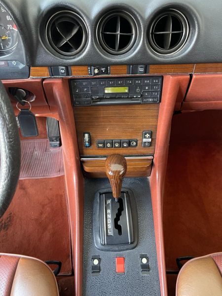 Mercedes-Benz 380 SL 1982 134523